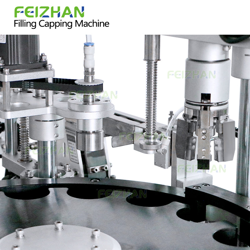 capping system of honey filing machine