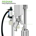 capping system of seasoning powder packaging machine