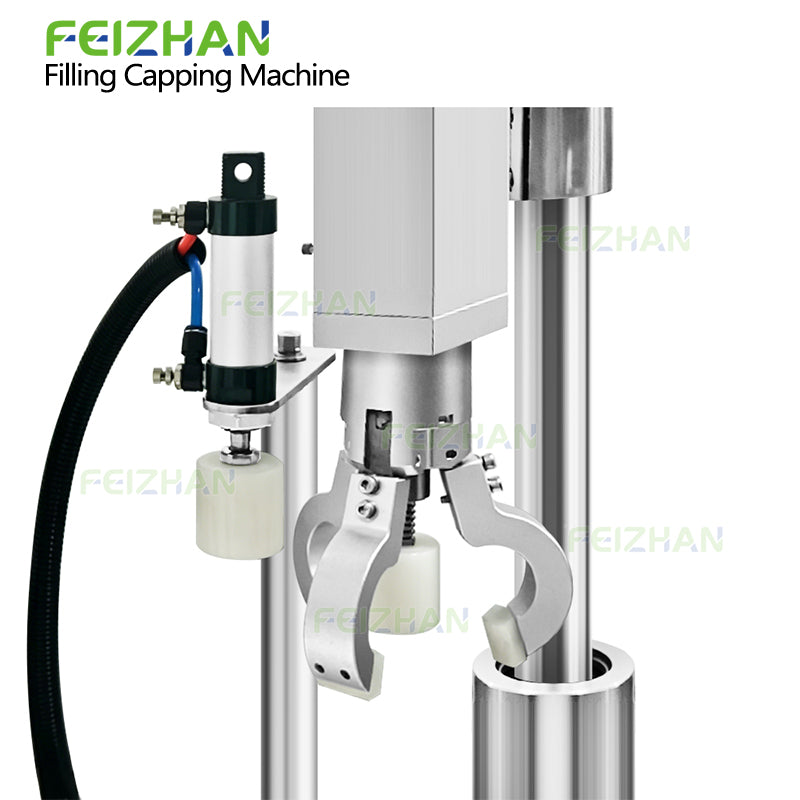 capping system of seasoning powder packaging machine