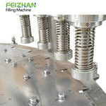 capping system of doypack packing machine