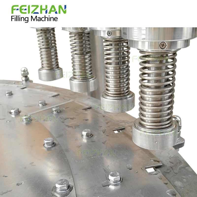 capping system of doypack packing machine
