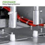 capping system of hiking food pouch filling machine
