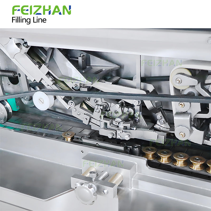 vacuum capping system of glass jar steam vacuum capping line