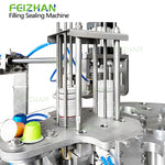 automatic cup dropping system for coffee capsule filling machine
