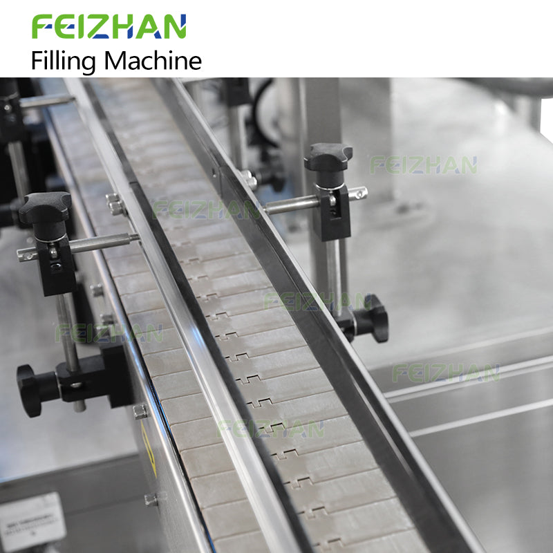 chain conveyor of powder filling machine