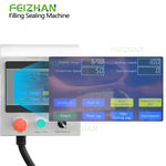 touchscreen control system of automatic candy sachet packaging machine
