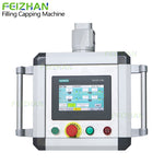 control panel of collagen drink pouch filling machine