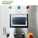 control panel of doypack filling machine