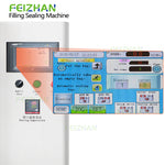 touchscreen control of snack packaging machine