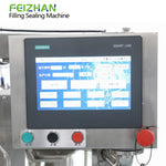 Food-Grade touchscreen control system of nuts packaging machine