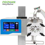 control panel of hygienic filling equipment