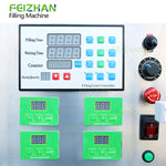 control panel of food grade filling machine