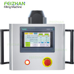control panel of food powder filling machine