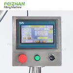 control panel of seasoning powder packing machine