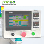 control panel of sauce packing machine