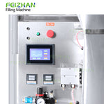 control panel of mixed nuts packing machine