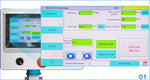 Control Panel of Food Packaging Machine