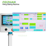 Control Panel of Automatic Sachet Packaging Machine