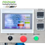 control panel of liquid paste filling sealing machine