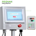 control panel of Coffee Beans Filling Machine