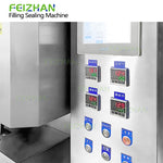 control panel of food sauce packing machine
