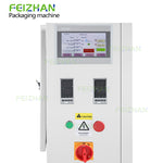 control panel of small dose liquid packaging machine