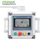 control system of jam sachet filling machine