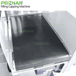 conveyor feeding system of jam pouch filling machine