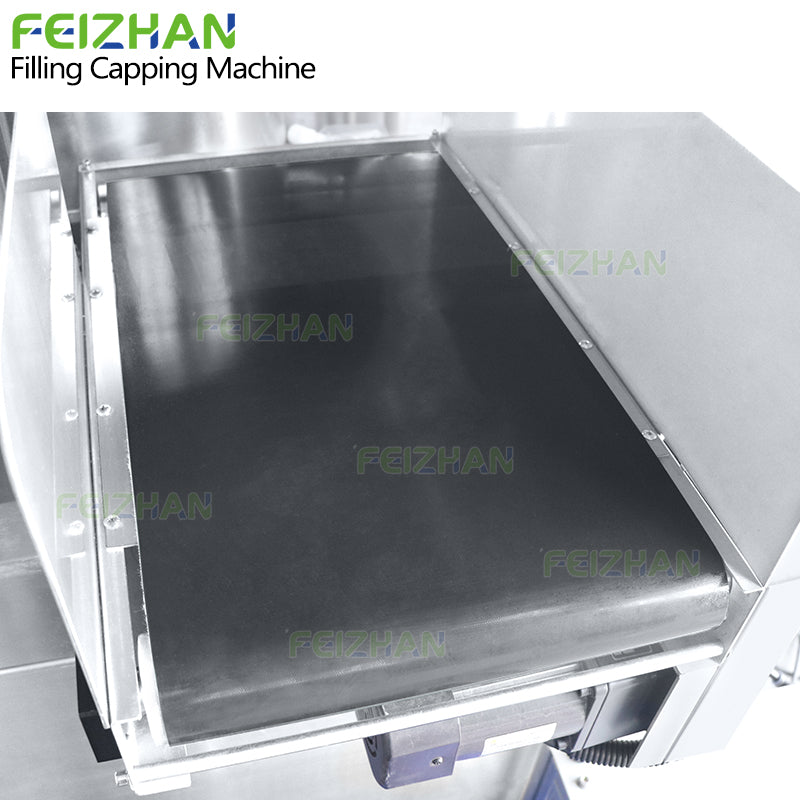 conveyor feeding system of jam pouch filling machine