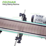 conveyor system of automatic fruit puree cup filling line