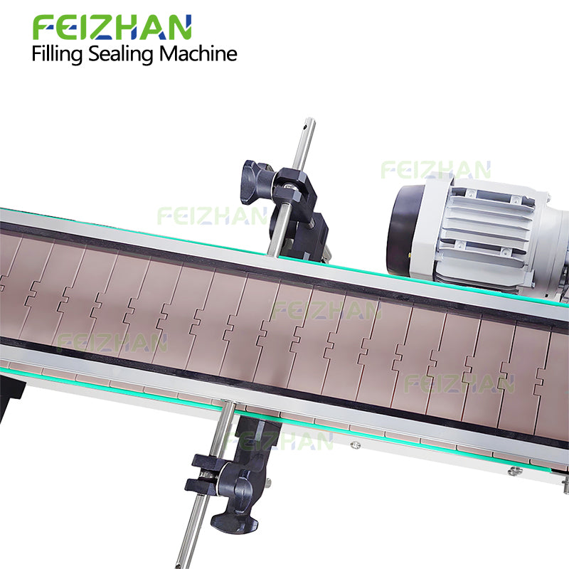 conveyor system of automatic fruit puree cup filling line