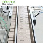 conveyor system of large flow liquid filling machine