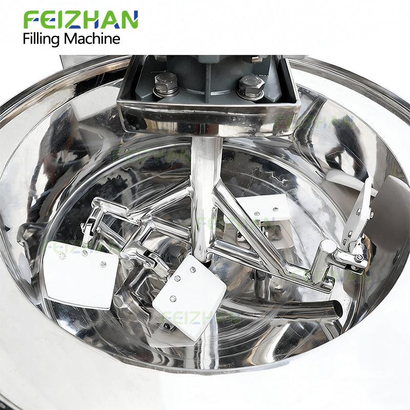 cooking tank of gummy depositor machine