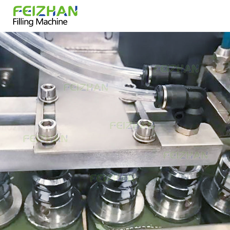 cooling system of filling machine for tube