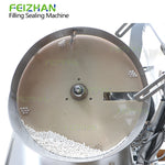 counting disc of automatic food sachet packing machine