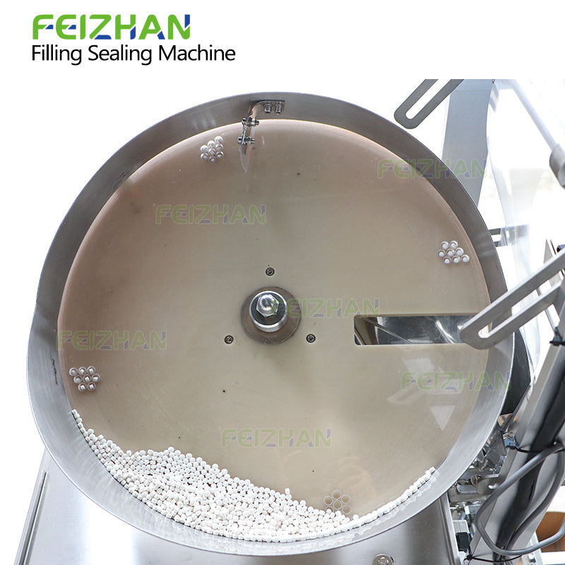 counting disc of automatic food sachet packing machine