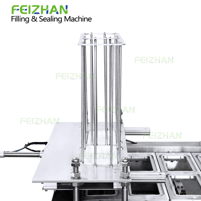 cup feeding structure of automatic viscous liquid filling machine