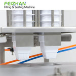 cup feeding structure of food cup filling machine