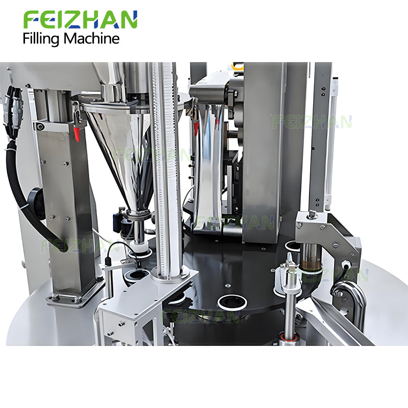 cup feeding system of K Cup Filling Machine