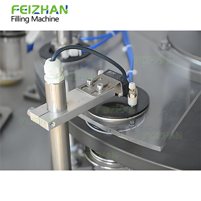 cup detection system of Coffee Capsule Filling Machine