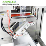 cutting structure of salad dressing filling machine