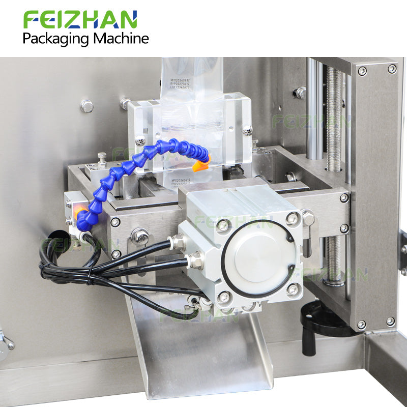 cutting system of sauce sachet filling machine
