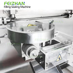 cutting system of food sauce filling machine