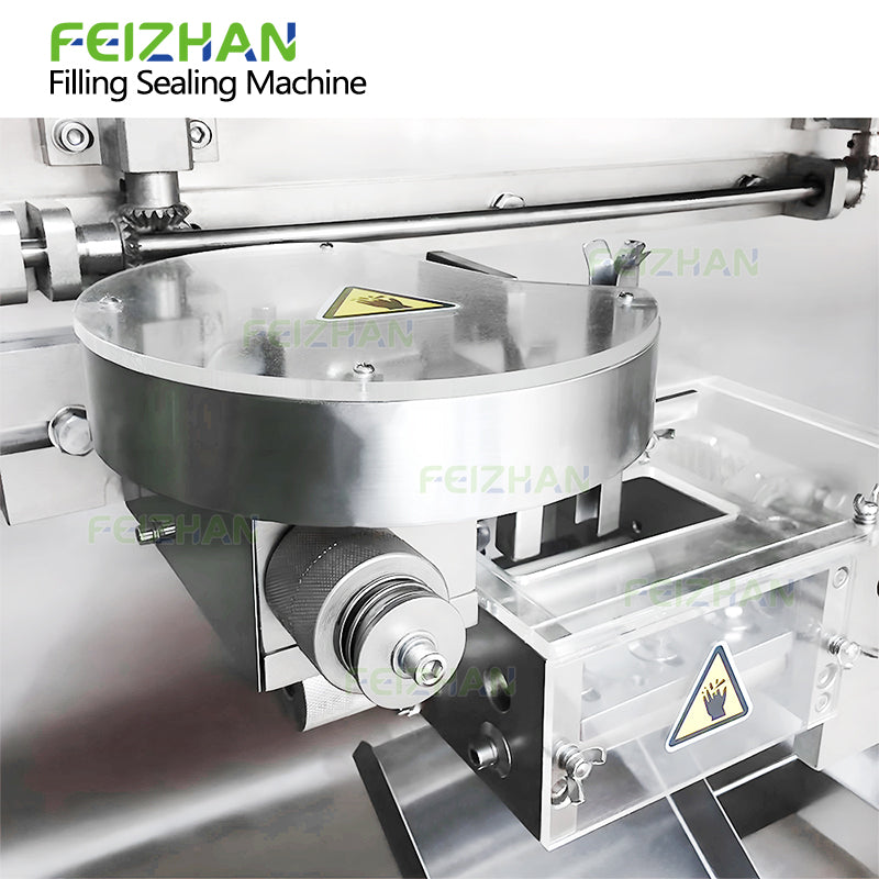 cutting system of food sauce filling machine