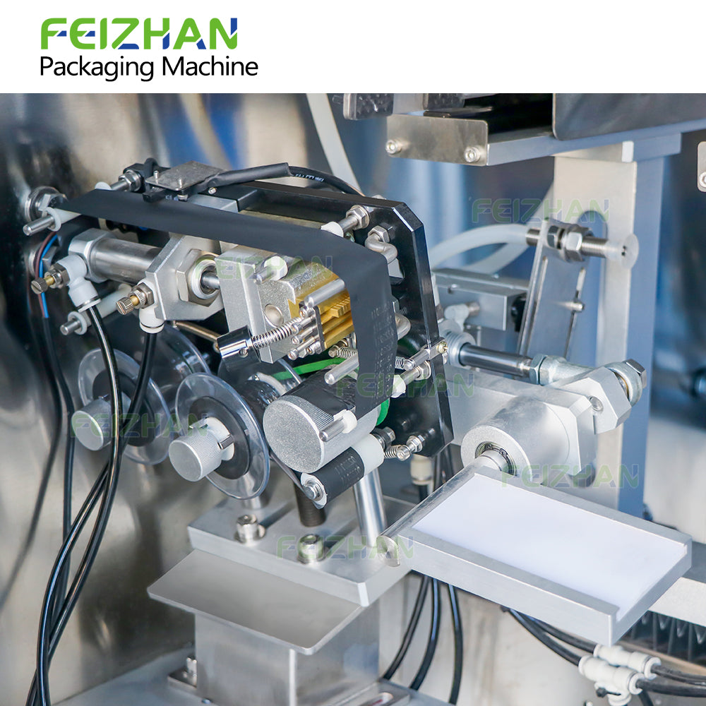 date coder of automatic premade pouch paste packaging machine