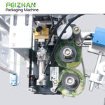 date coding system of paste sachet filling machine