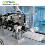 date coding system of premade pouch filling sealing machine