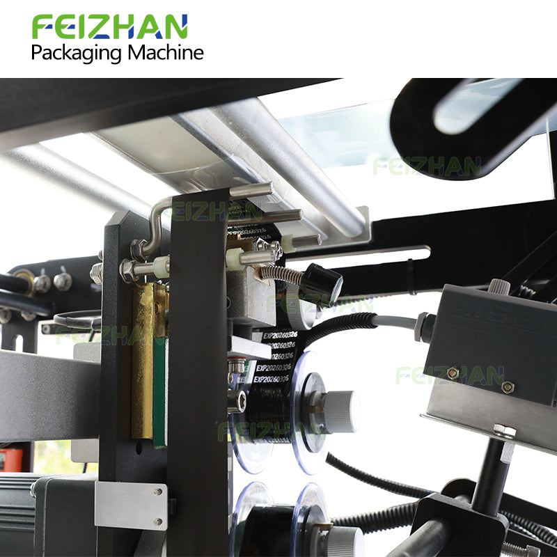date coding system of coffee powder sachet packing machine
