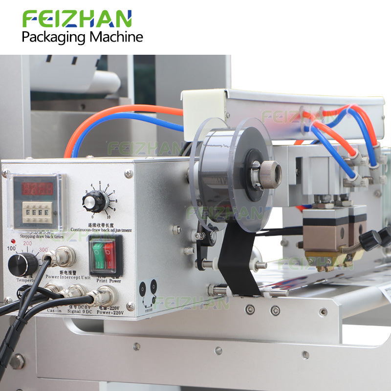 date coding system of Ketchup Sachet Packing Machine
