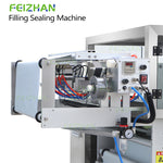 date coding system of sweetener filling sealing machine